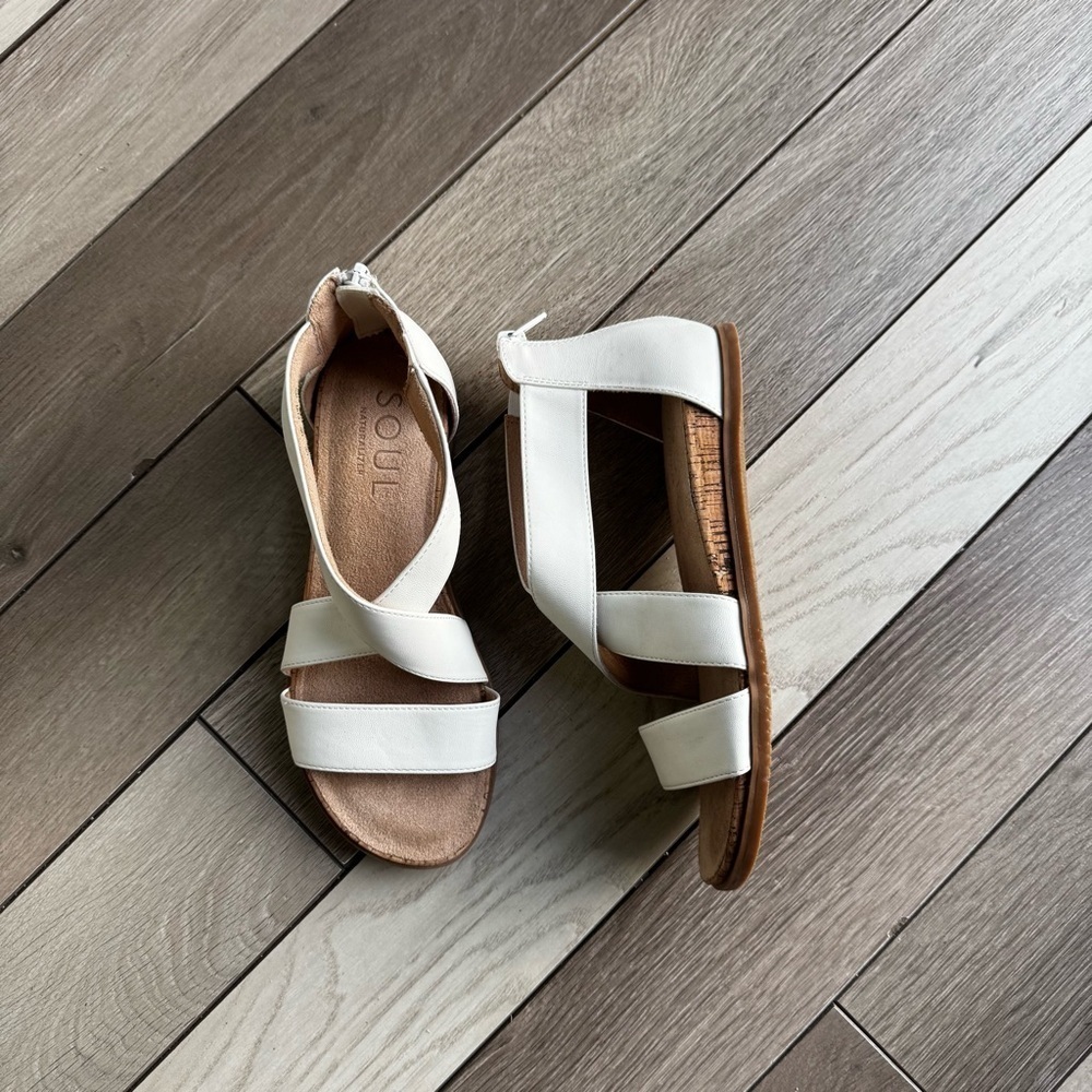 Soul Naturalizer Cindi Strappy Sandals | Size: 7.5 | Excellent Condition